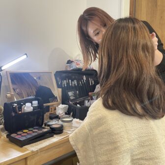 出張ウェディングヘアメイク