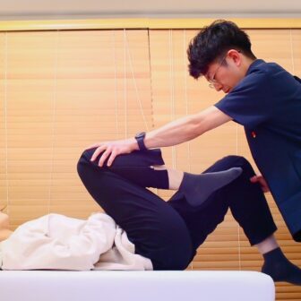 睡眠の質や呼吸の質を上、肩こり腰痛を改善する整体の画像